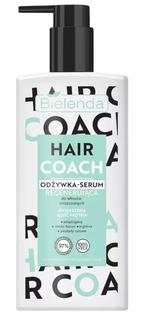 Bielenda Hair Coach Regenerating Conditioner-Serum