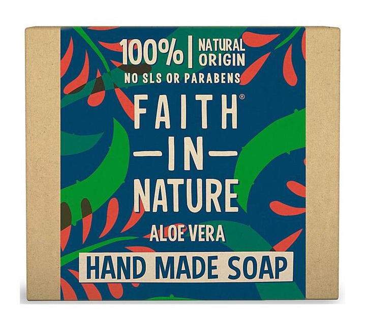 Faith in Nature Aloe Vera Soap