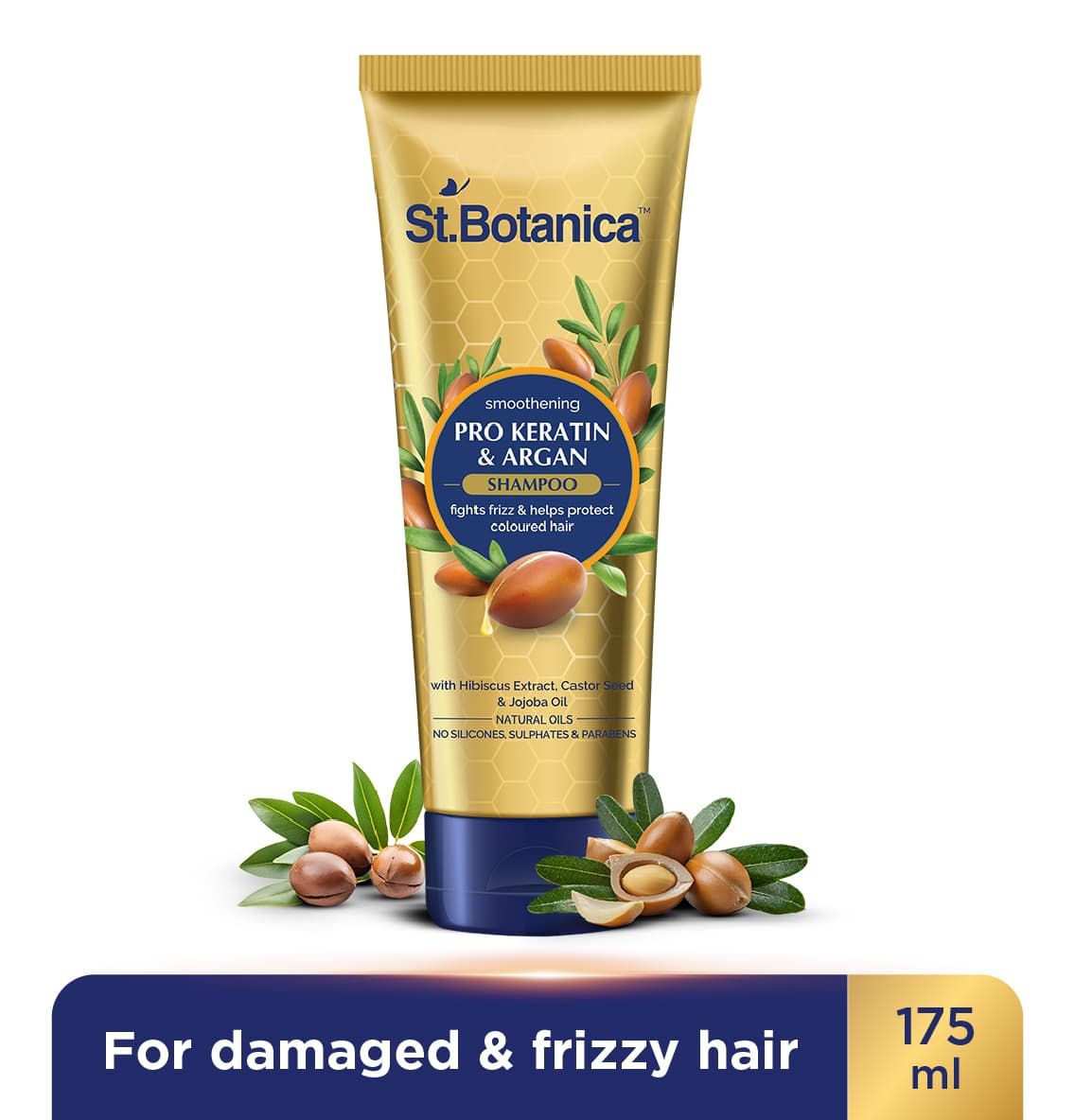 St. Botanica Smoothening Pro Keratin & Argan Shampoo