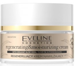 Eveline Organic Gold Regenerating & Moisturizing Cream