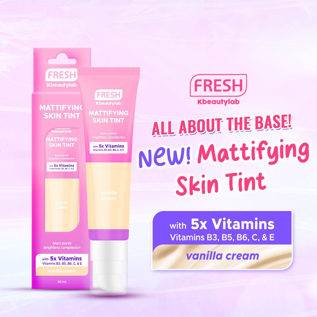 Fresh Kbeauty Lab Mattfying Skin Tint