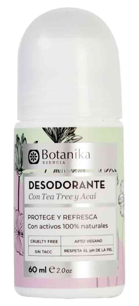 Botanika Desodorante Rollon Tea Tree Y Acai