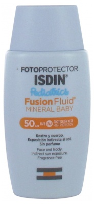 ISDIN Fotoprotector Isdin Fusion Fluid Mineral Spf 50