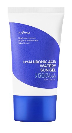 Isntree Hyaluronic Acid Watery Sun Gel SPF50+ Pa++++ (2022 Packaging)