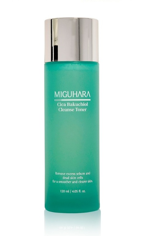 Miguhara Cica Bakuchiol Cleanse Toner