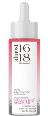 almost 1.618 Anti-redness Vitamin B12 + Ceramide Multilayer Cell Renewal Pink Liquid