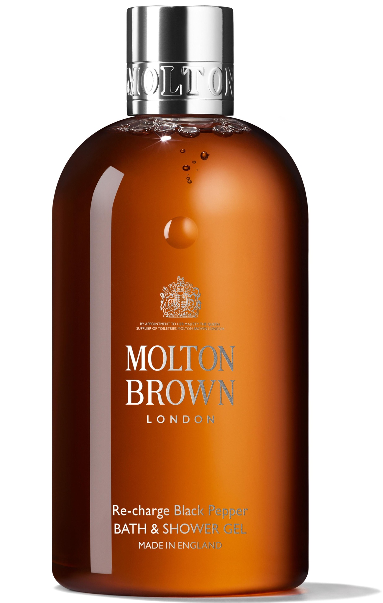 Molton Brown Re-charge Black Pepper Bath & Shower Gel