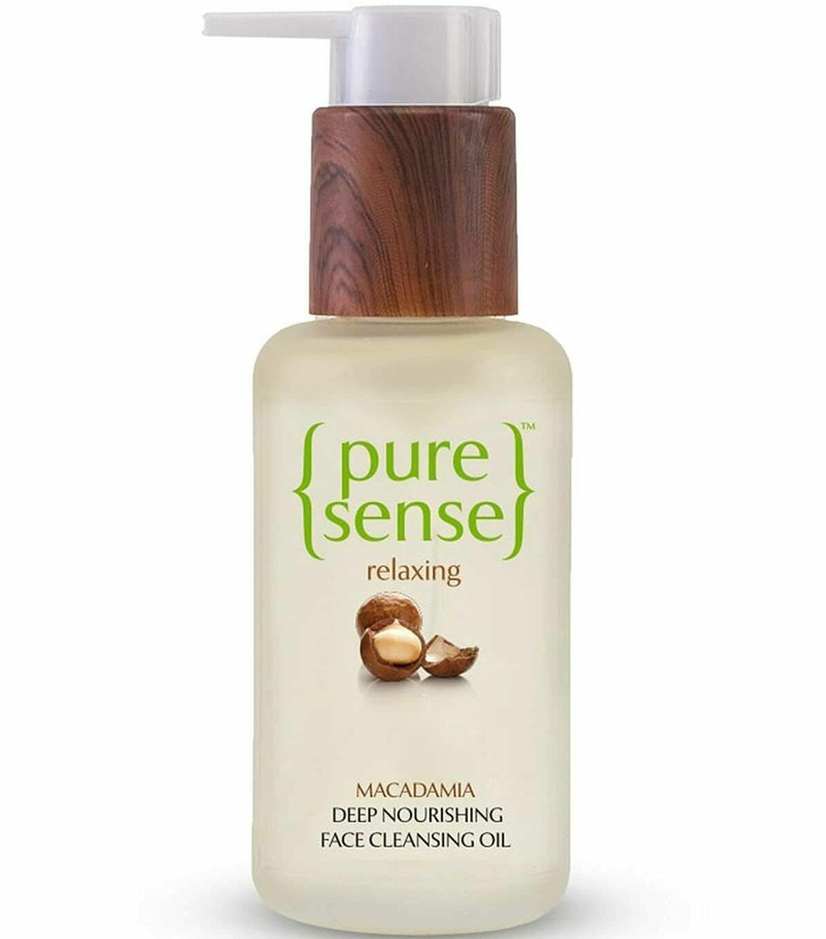 Pure sense Nourishing Face Cleansing Oil With Macadamia