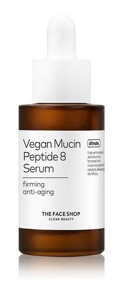 The Face Shop Alltimate Vegan Mucin Peptide 8 Serum