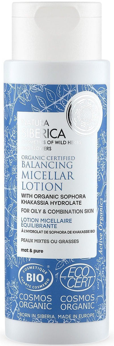 Natura Siberica Balancing Micellar Lotion