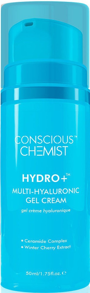 Conscious Chemist Hyaluronic Acid Lightweight Gel Cream With Ceramides