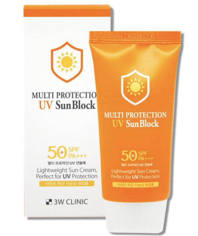 3W Clinic Multi Protection Sunscreen