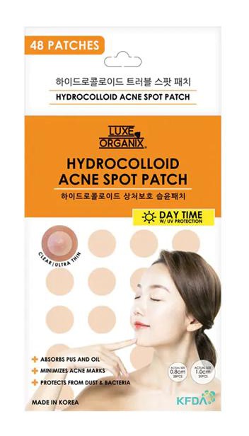 Luxe Organix Hydrocolloid Acne Patch Day Time
