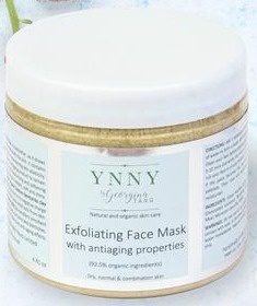 YNNY Exfoliating Face Mask With Anti-Aging Properties
