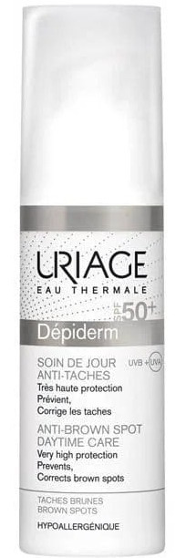 Uriage Dépiderm - Anti-brown Spot Daytime Care SPF50+