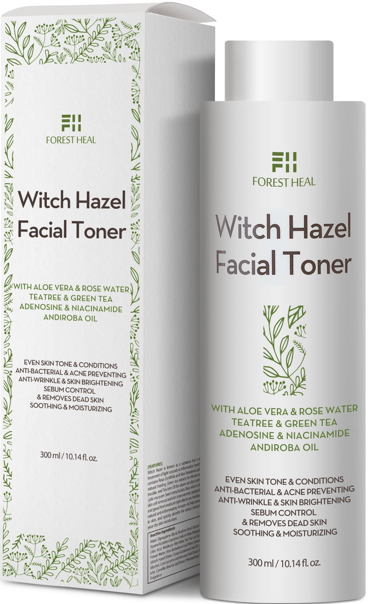 Forest Heal Witch Hazel Facial Toner