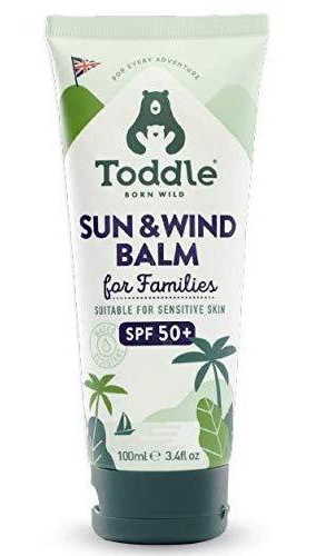 Toddle Sun And Wind Balm — Kids Spf 50+ Sunscreen