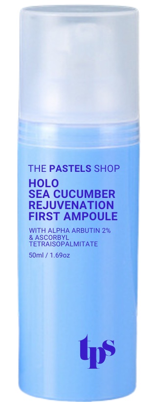 The Pastel Shop Holo Sea Cucumber Rejuvenation First Ampoule