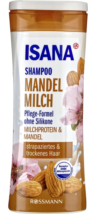 Isana Shampoo Mandelmilch