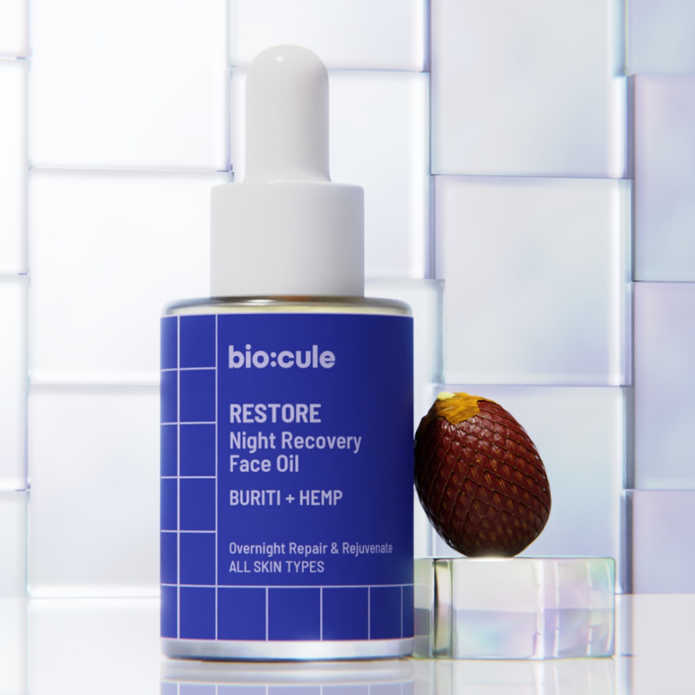 biocule Restore Night Recovery Face Oil