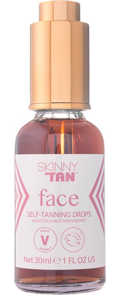Skinny Tan Face Self-tanning Drops