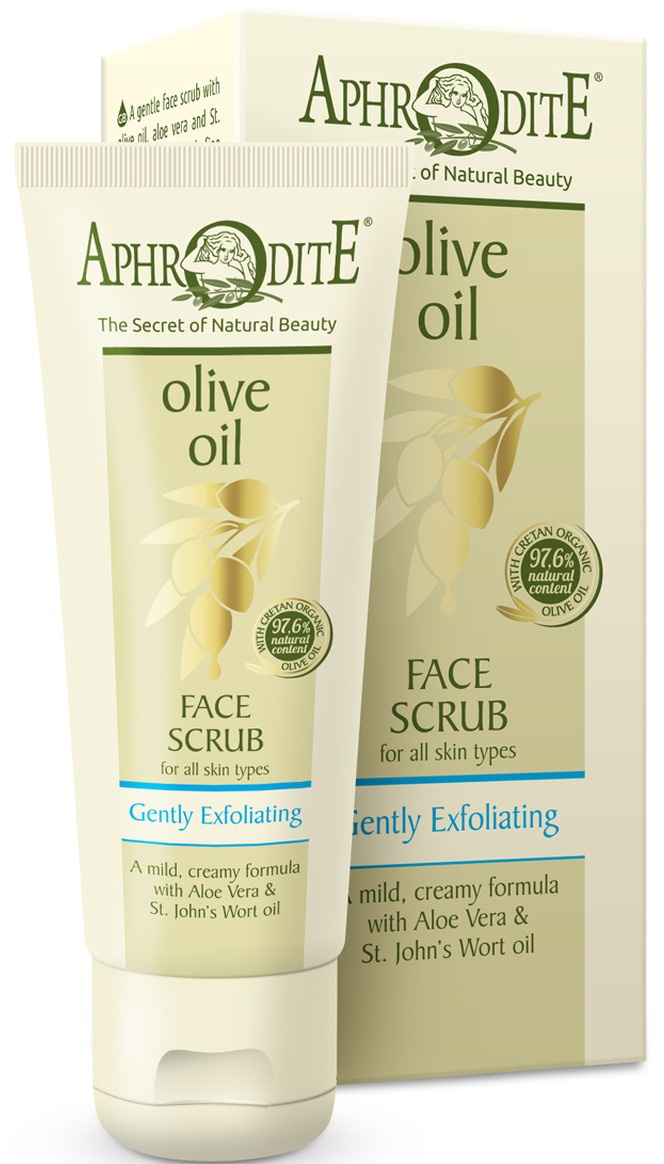 Aphrodite Olive Oil Face Scrub