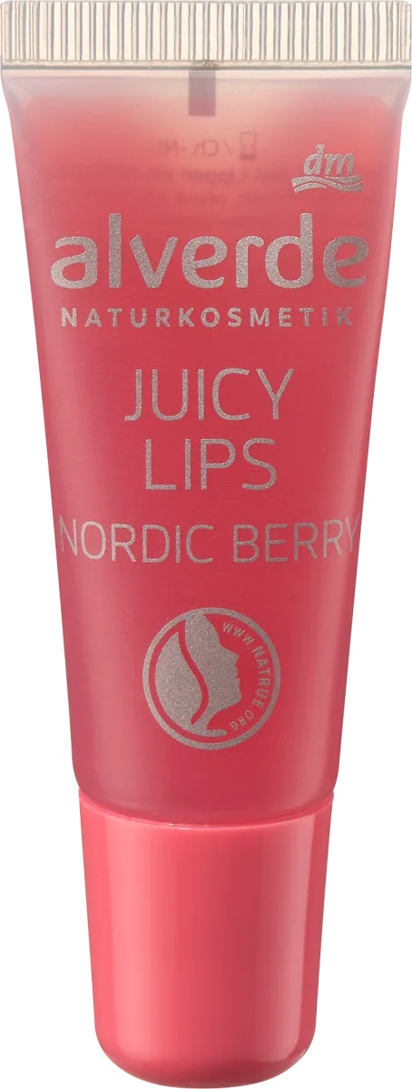 alverde Juicy Lips Nordic Berry