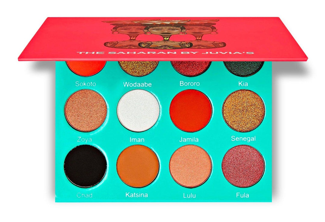 Juvia’s Place The Saharan Palette