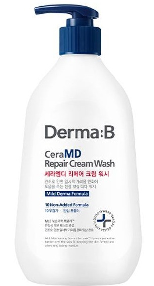 Derma B Ceramd Repair Cream Wash