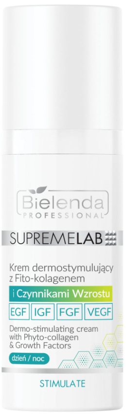 Bielenda Professional Supremelab Stimulate Dermo-Stimulating Cream With Phyto-Collagen & Growth Factors