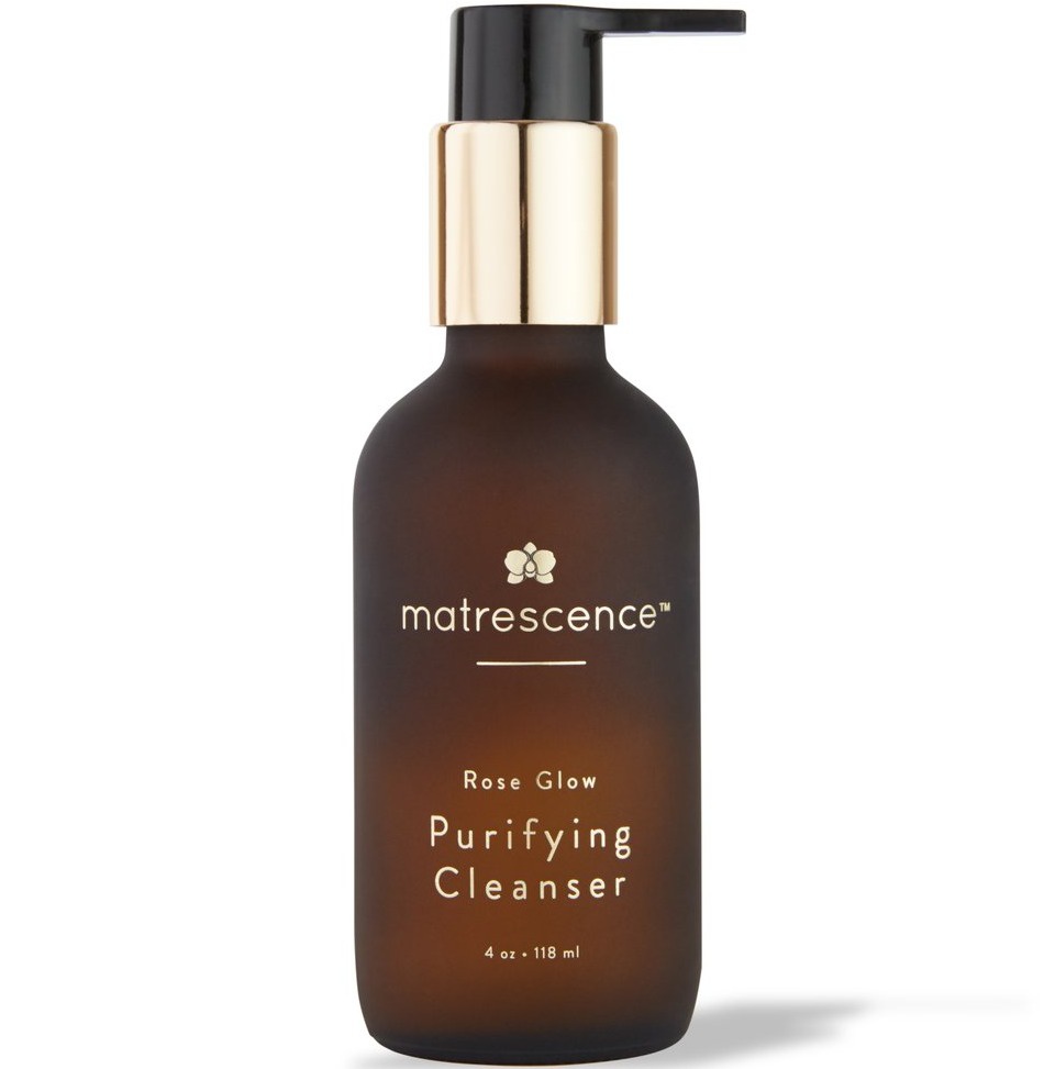 matrescence Rose Glow Purifying Cleanser