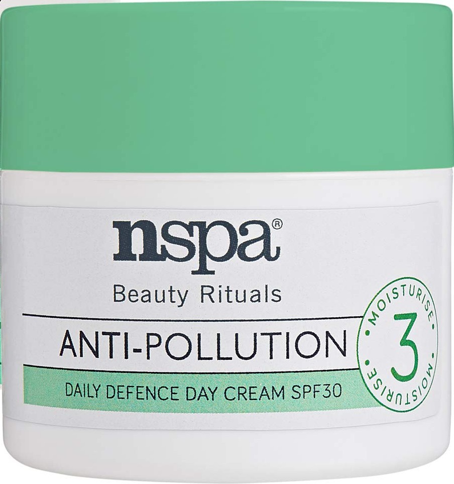 Nspa Beauty Rituals Daily Defence Cream SPF 30 Anti Pollution