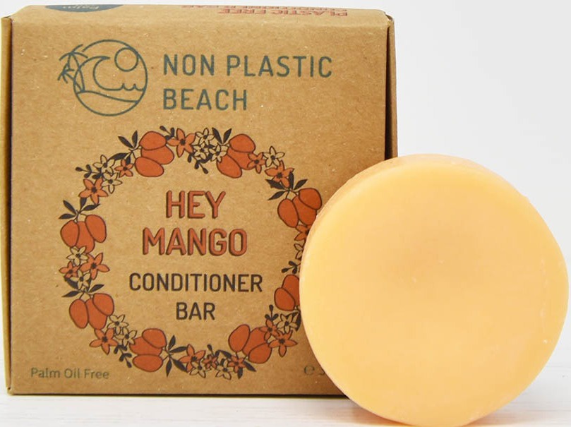 Non Plastic Beach Hey Mango Conditioner Bar