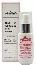 Annabelle Night Whitening Semi Cream