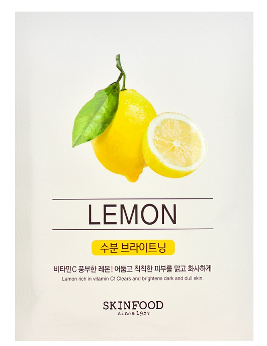 Skinfood Beauty In A Food Mask Sheet - Lemon