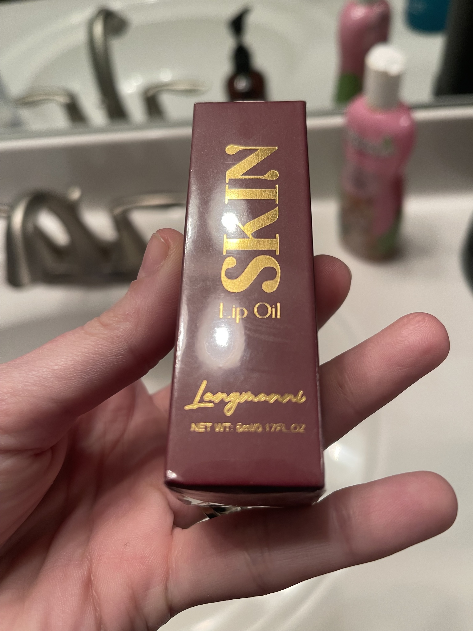 Langmanni Skin Lip Oil