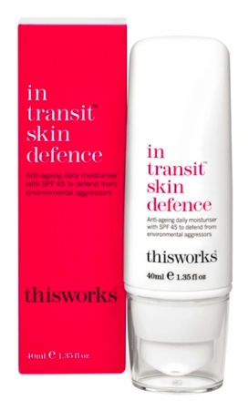 This Works In Transit Skin Defence SPF 45