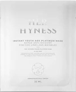Her Hyness Aox Platinum Mask