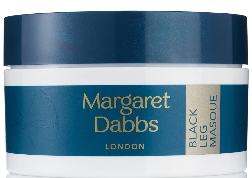 Margaret Dabbs London Black Leg Masque