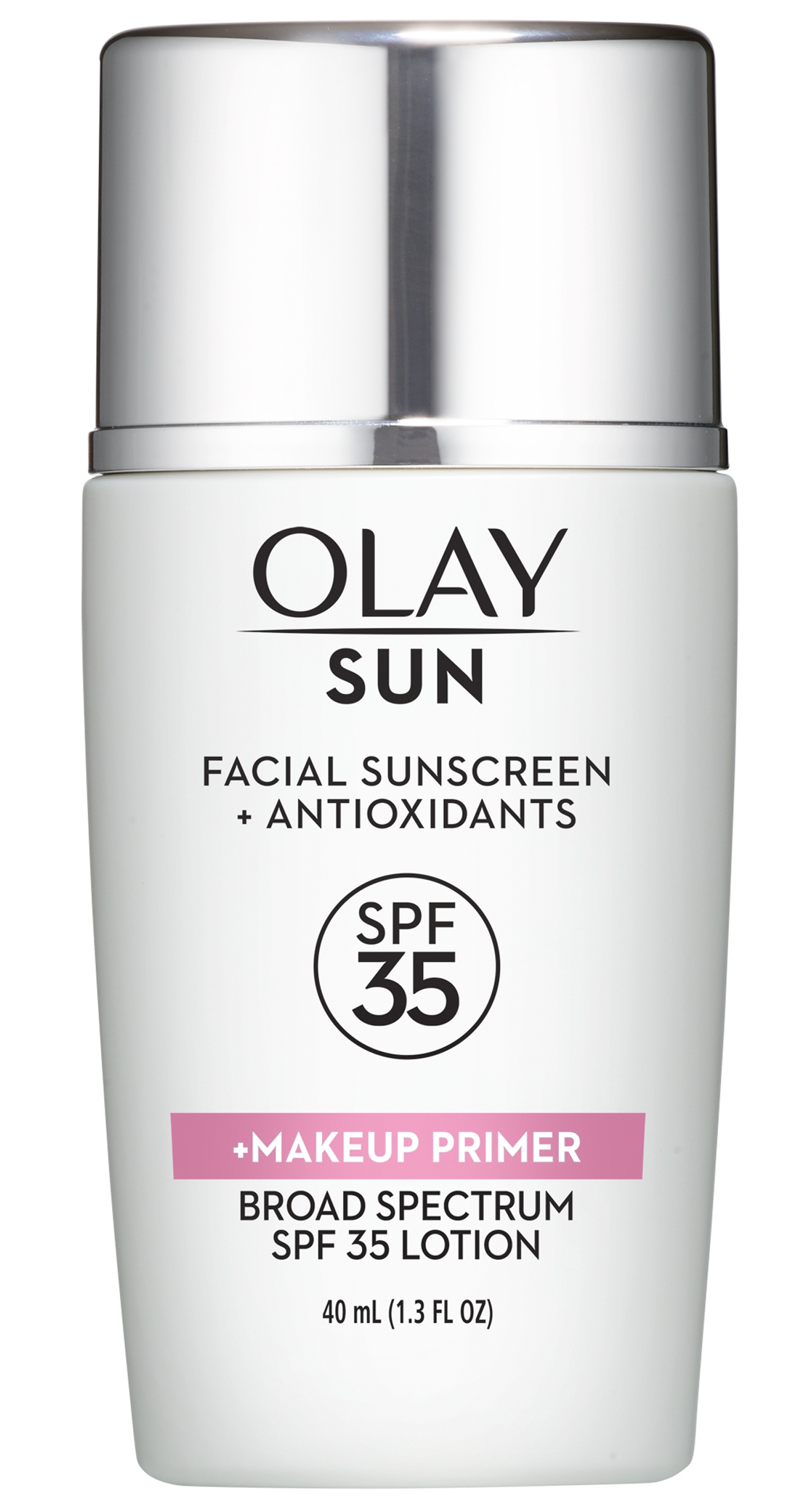 Olay Sun Face Sunscreen Serum + Makeup Primer Spf 35