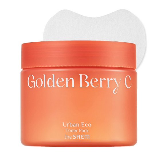 The Saem Urban Eco Golden Berry C Toner Pack