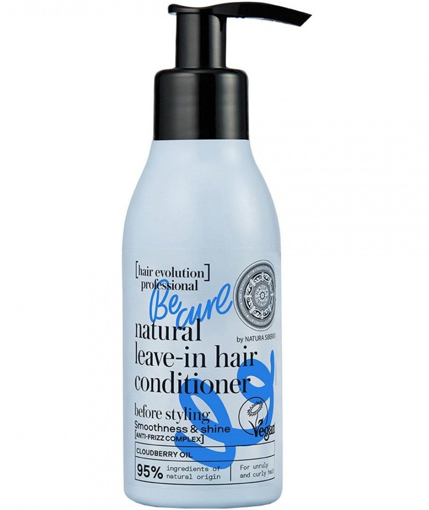 Natura Siberica Hair Evolution Be Curl Natural Leave-In Hair Conditioner