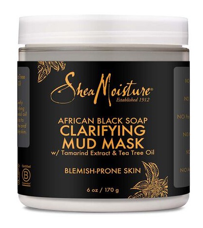 SheaMoisture African Black Soap Clarifying Mud Mask