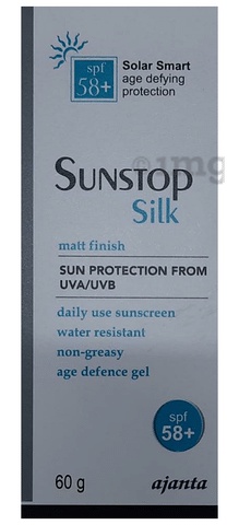 Sunstop Silk Sunscreen