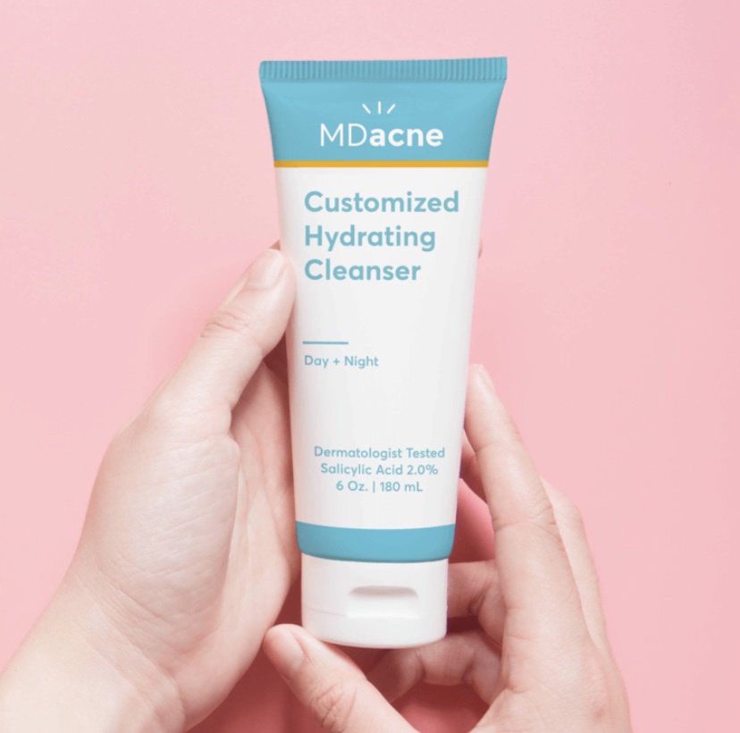MDacne Customized Hydrating Cleanser