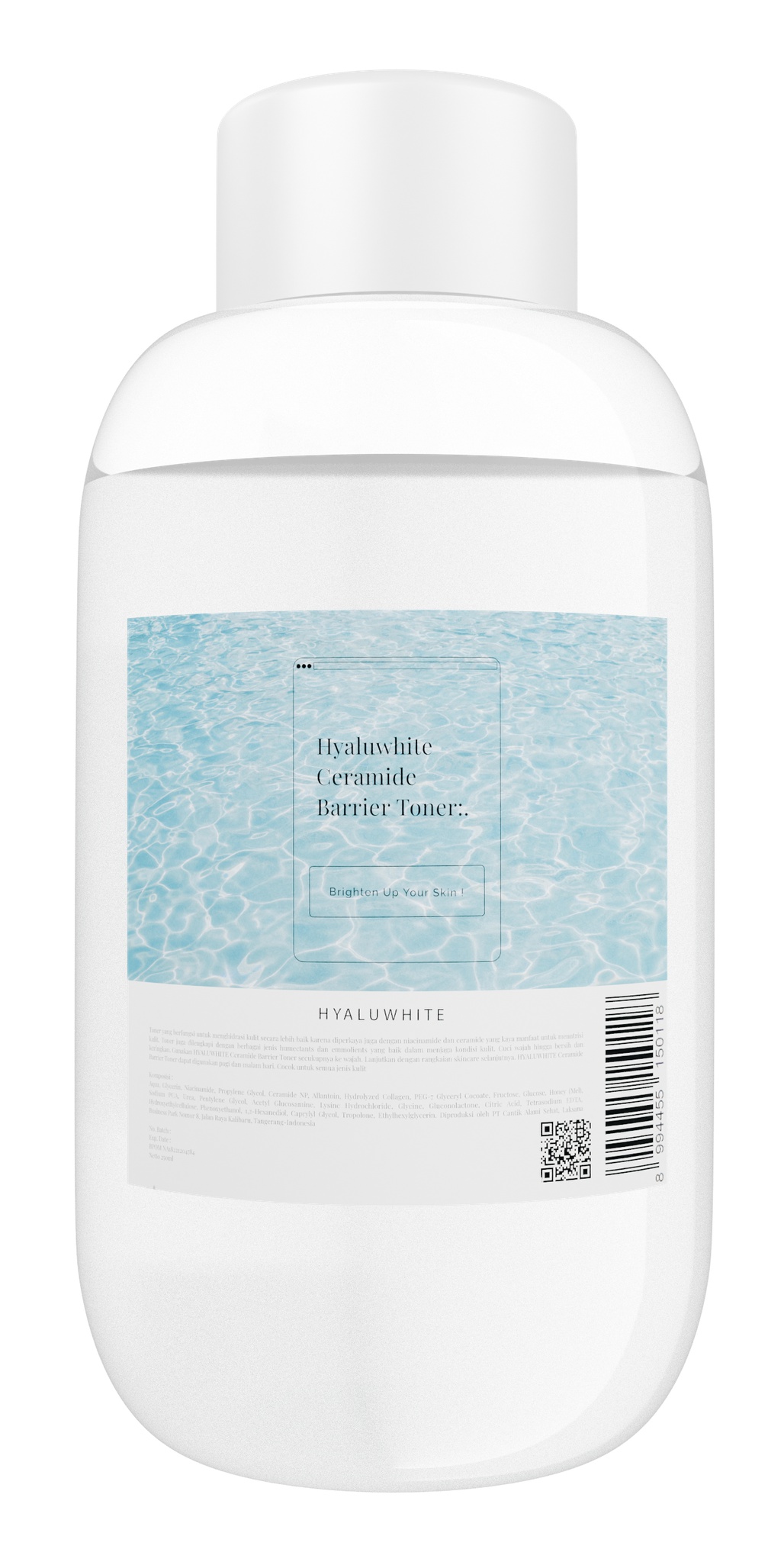 HYALUWHITE Ceramide Barrier Toner