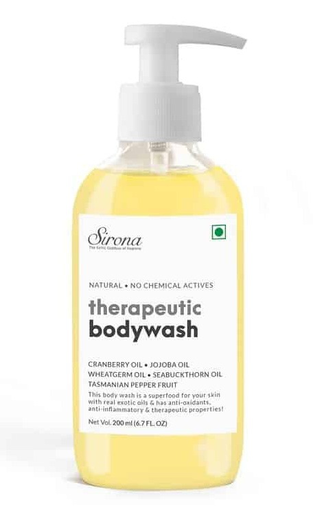 Sirona Therapeutic  Body Wash
