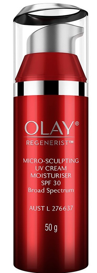 Olay Regenerist Micro-sculpting UV Cream SPF30 (AU)