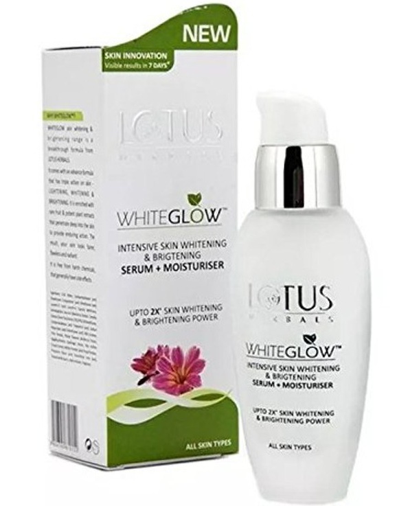 Lotus Herbals Whiteglow Serum + Moisturizer