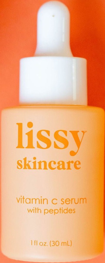 Lissy Skincare Vitamin C Serum With Peptides